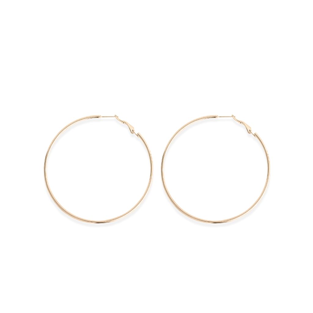 98+99+100_DRIFT｜925純銀｜光面｜大圈圈｜耳環-6