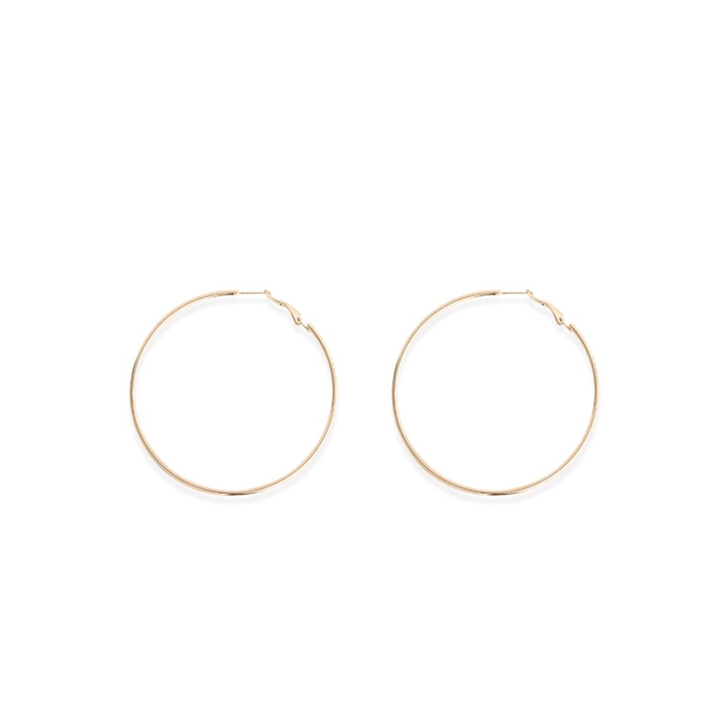 98+99+100_DRIFT｜925純銀｜光面｜大圈圈｜耳環-5