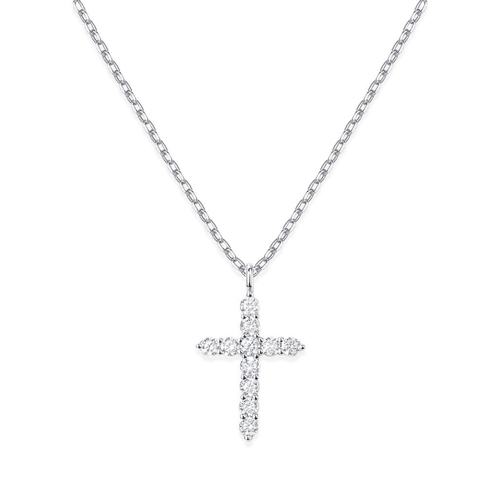 113_DRIFT｜925純銀｜十字架｜滿鑽｜項鍊