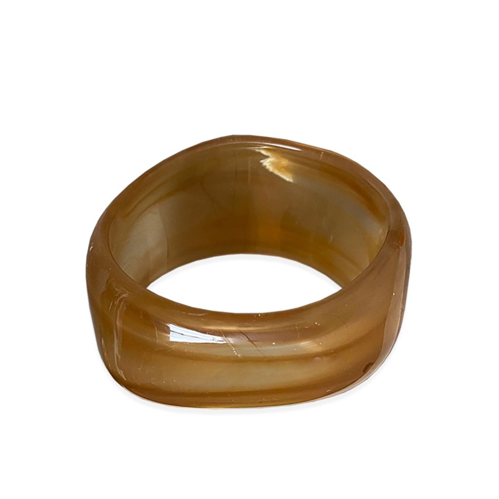 120_OASIS｜幾何｜疊戴｜壓克力｜寬版｜手環