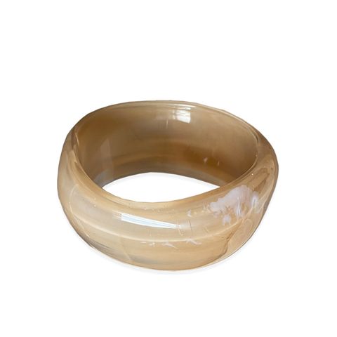 121_OASIS｜幾何｜疊戴｜壓克力｜寬版｜手環