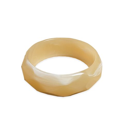 122_OASIS｜暈染｜幾何｜壓克力｜寬版｜手環