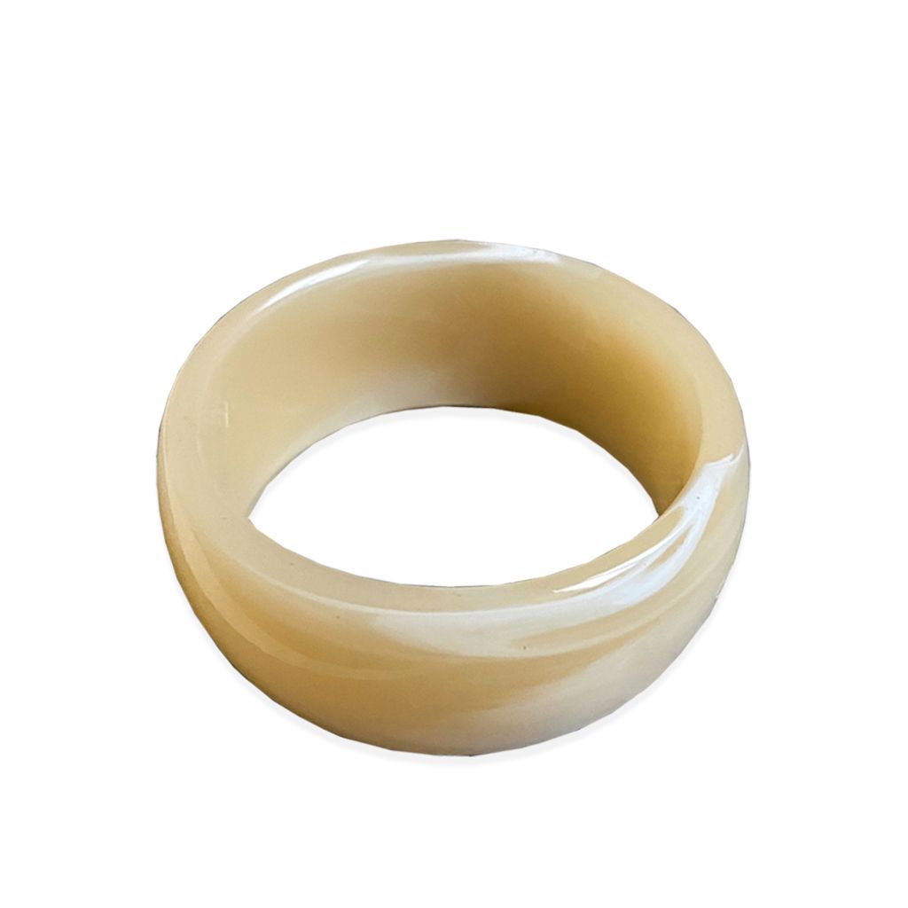 125_OASIS｜幾何｜中古風｜壓克力｜寬版｜手環