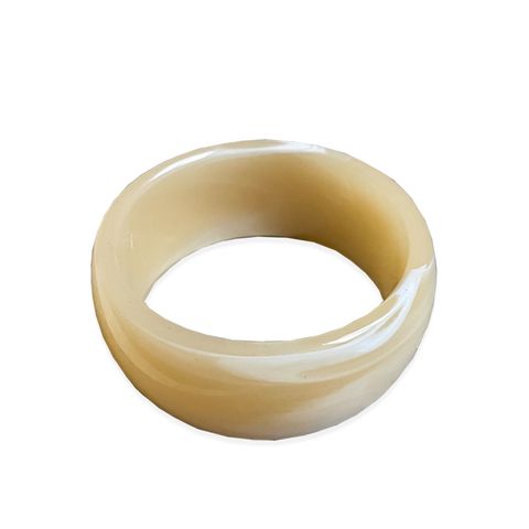 125_OASIS｜幾何｜中古風｜壓克力｜寬版｜手環