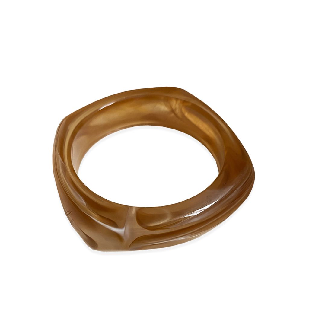 128_OASIS｜暈染｜方形｜壓克力｜手環