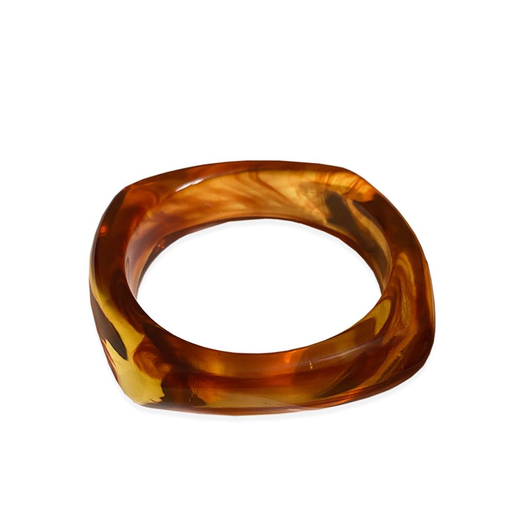 129_OASIS｜暈染｜方形｜壓克力｜手環