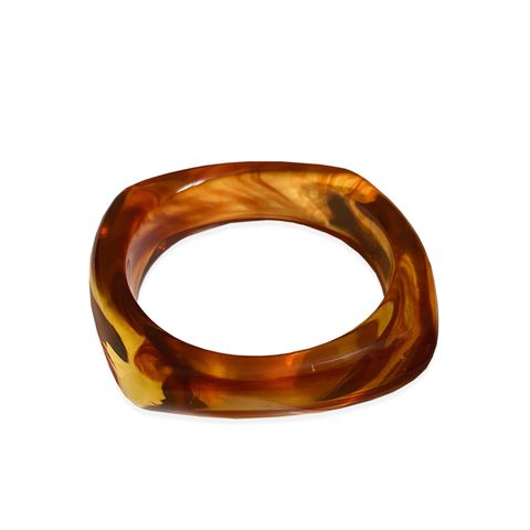 129_OASIS｜暈染｜方形｜壓克力｜手環