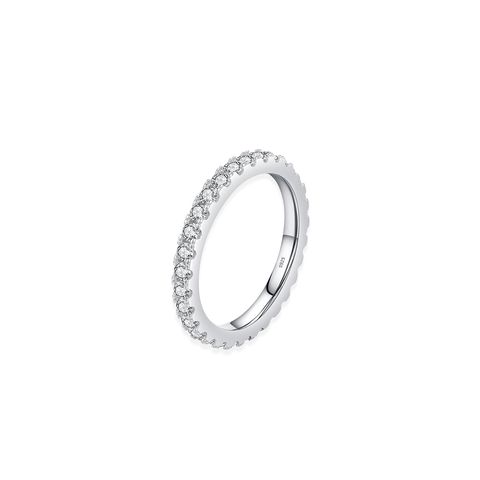 152_STELLAR｜莫桑鑽｜925純銀｜滿鑽｜銀河｜戒指