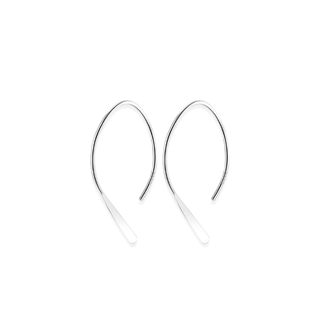 166_DRIFT｜999純銀｜流蘇｜線條｜垂墜｜耳環