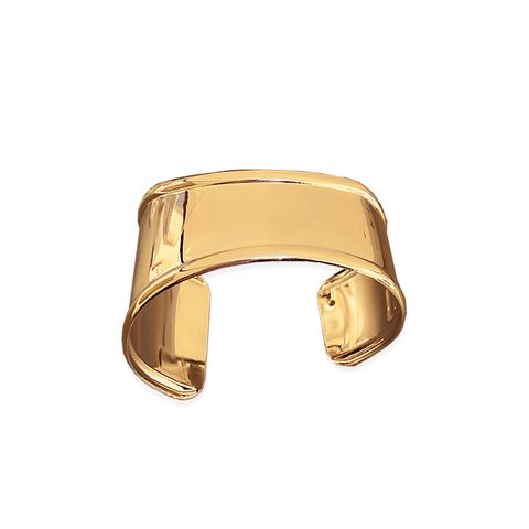 173_RADIANT｜幾何｜寬版｜光面｜手環-金