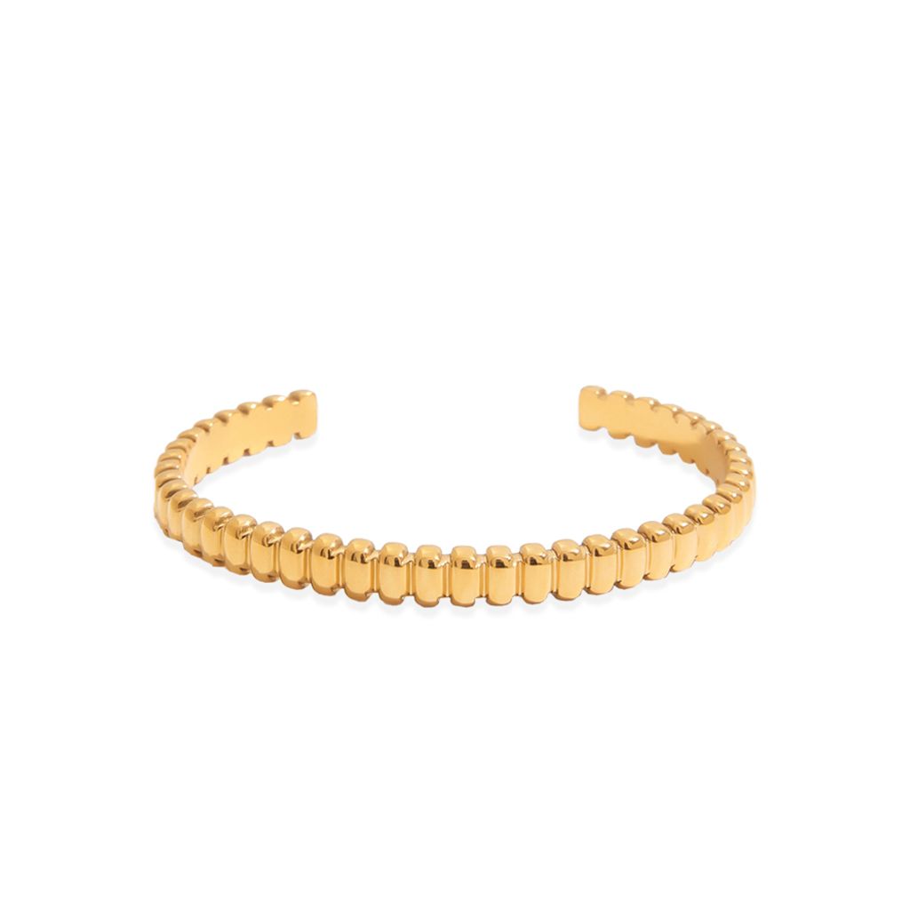 17_簡約直紋手環B0024