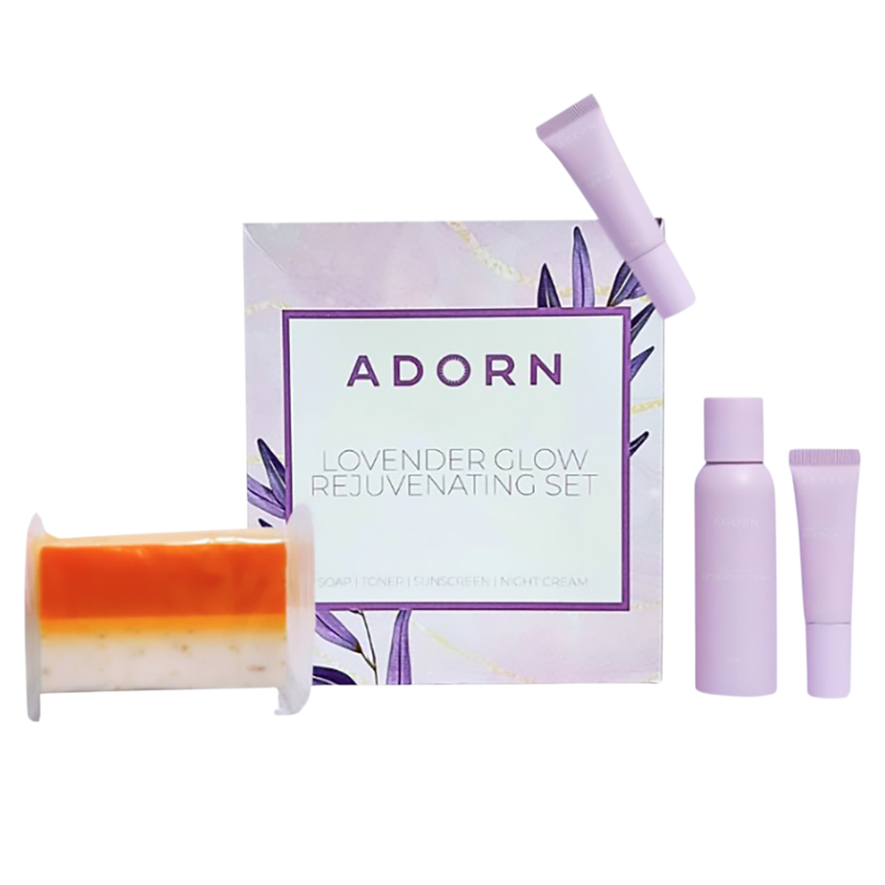 ADORNLovenderGlowRejuvenatingSet
