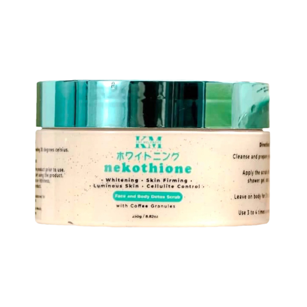 km-nekothione-face-and-body-scru