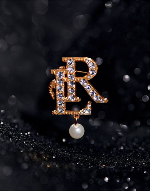 Web brooch LR-06
