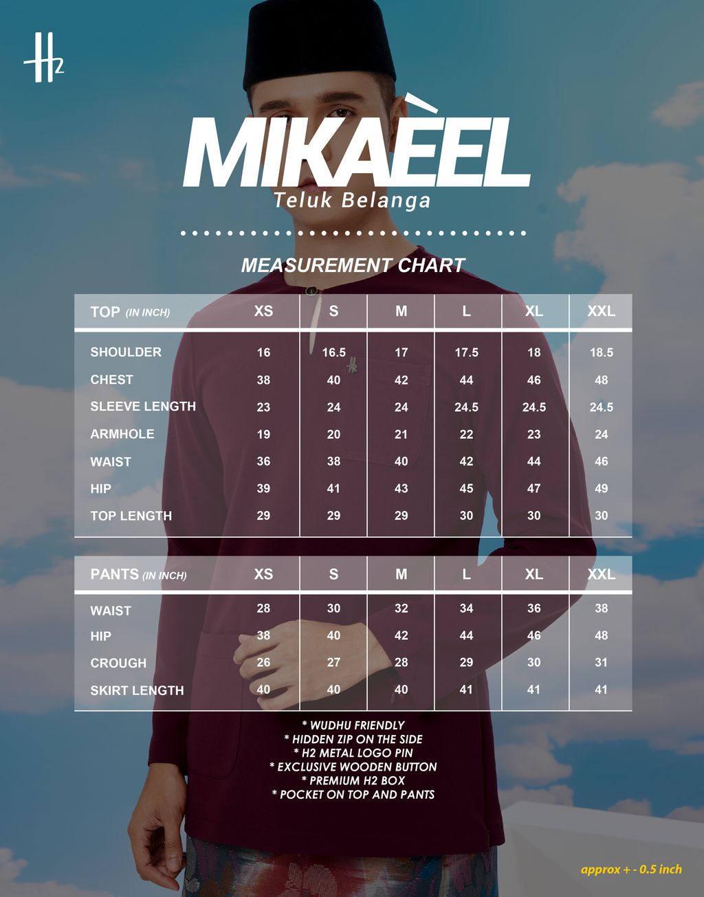 Sizing MIKAEEL Teluk Belanga-02