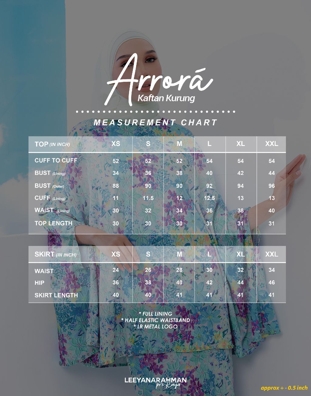 web Arrora Kaftan-11