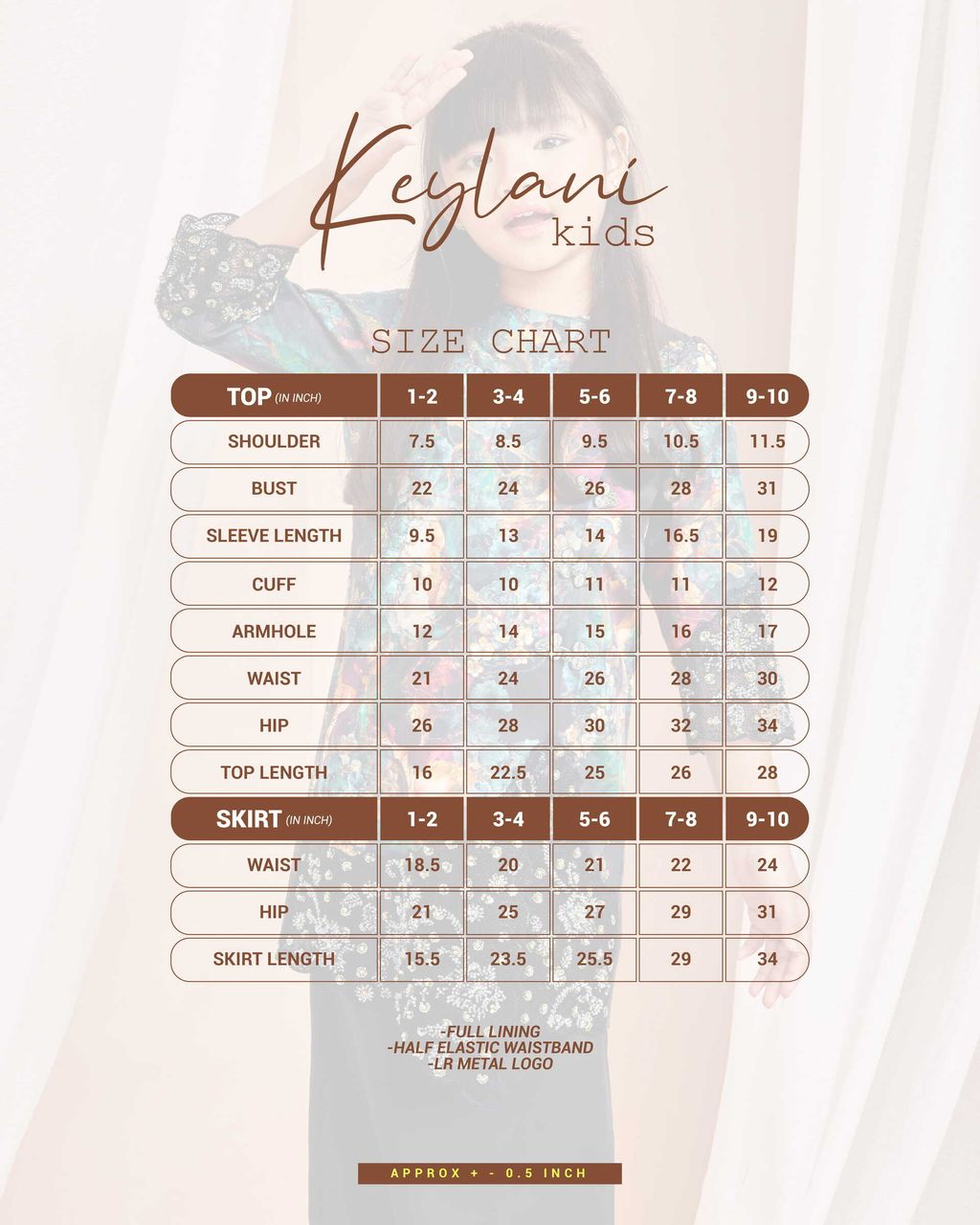 SIZING KEYLANI KIDS-01