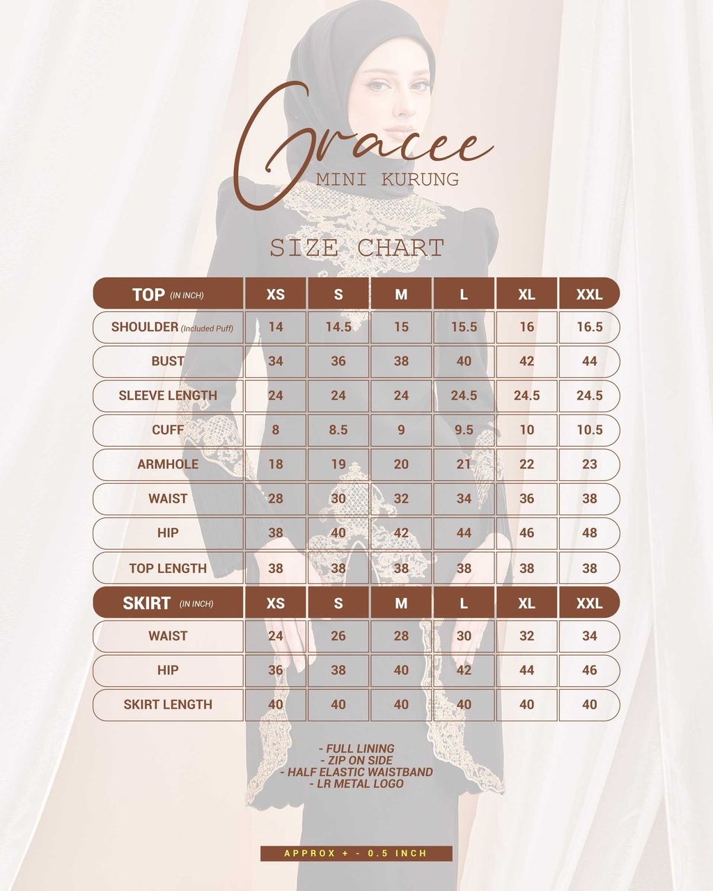 SIZING GRACEE-01