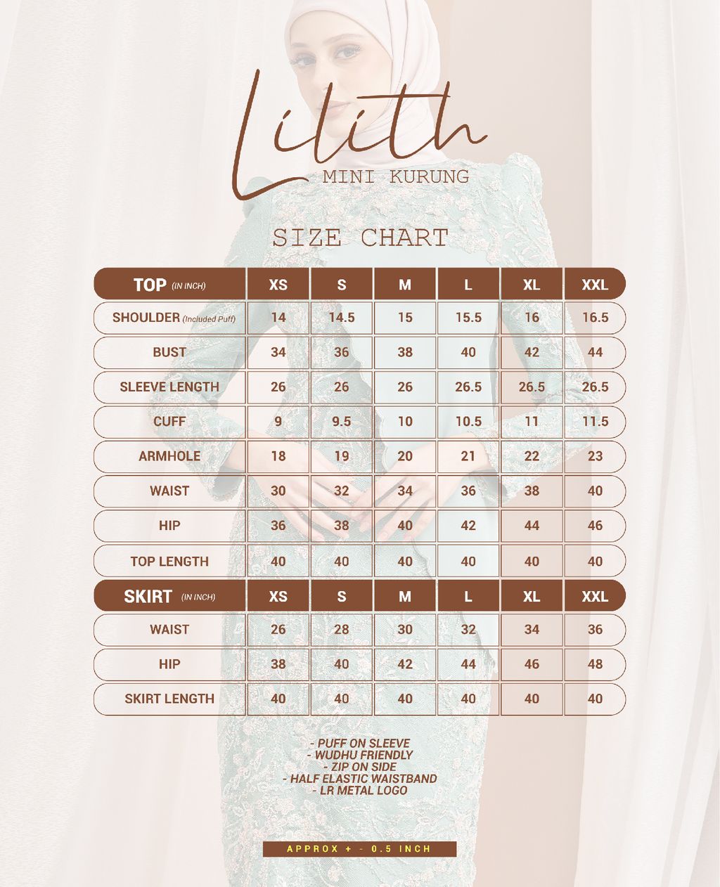 website lilith mini-16