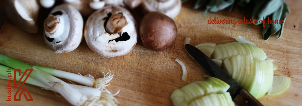 mushroom leeks