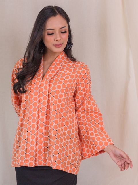 Kalendula Kebaya Top Tangerine.jpg