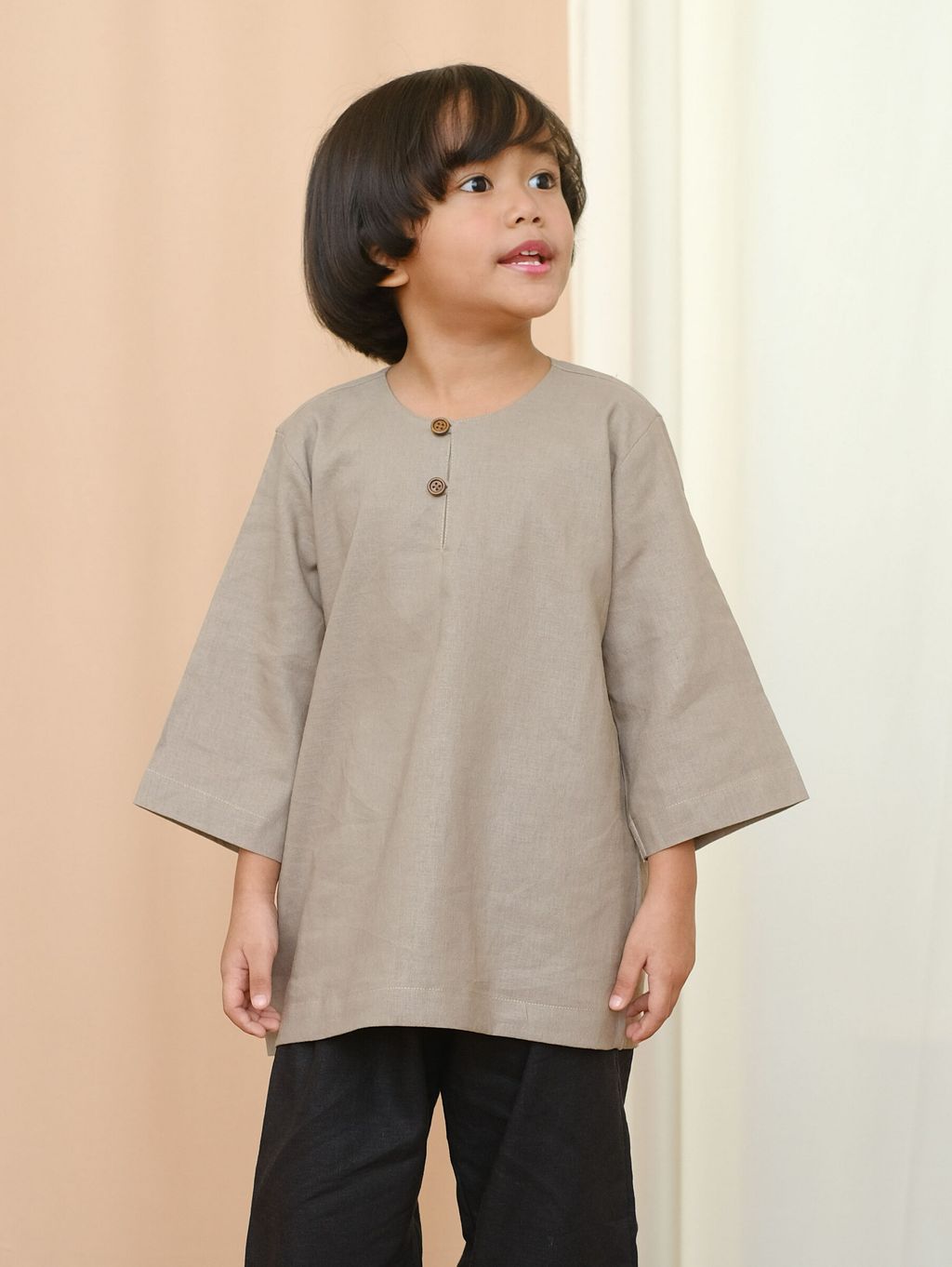 Boy Khaki Kurta 1.jpg