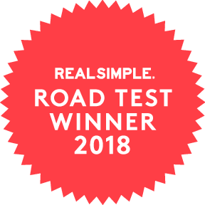 Real Simple –  2018 Road Test Award