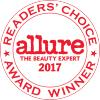 Allure  2017 - Readers' Choice Award Winner