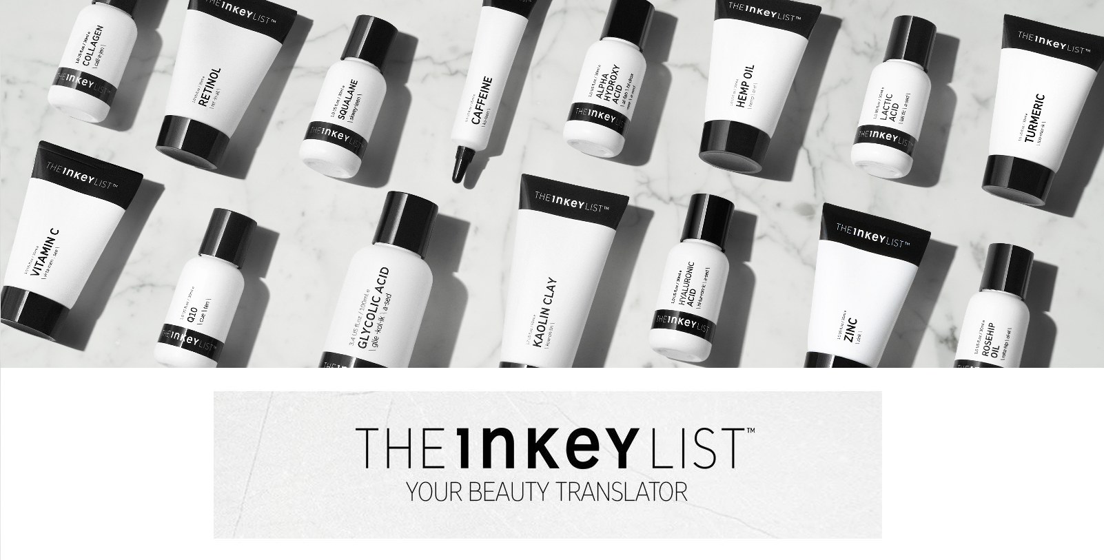 the inkey list