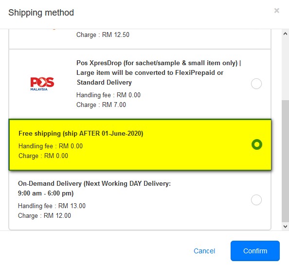 how to get free shipping
