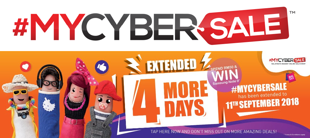 MyCyberSale2018 Extended