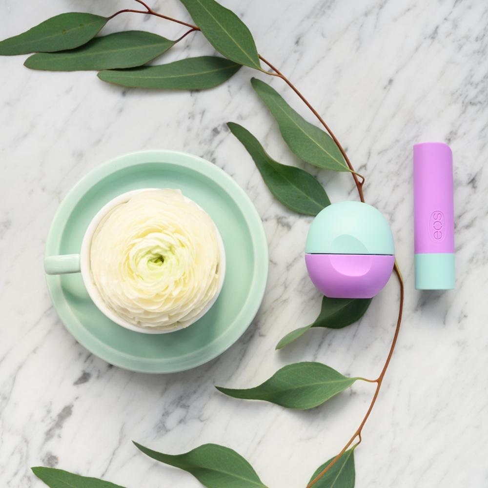EOS Flavor Lab Collection Eucalyptus Spearmint Tea Stick and Sphere