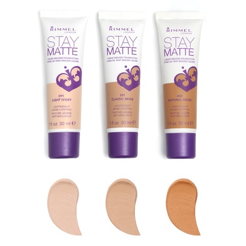 rimmel stay matte foundation classic beige