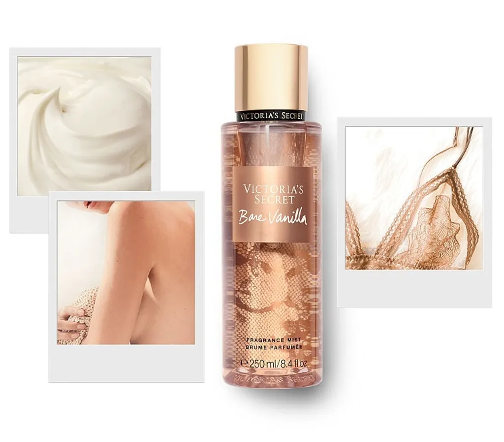 Victoria S Secret Fragrance Mist Bare Vanilla Beautyspot Malaysia S Health Beauty Online Store