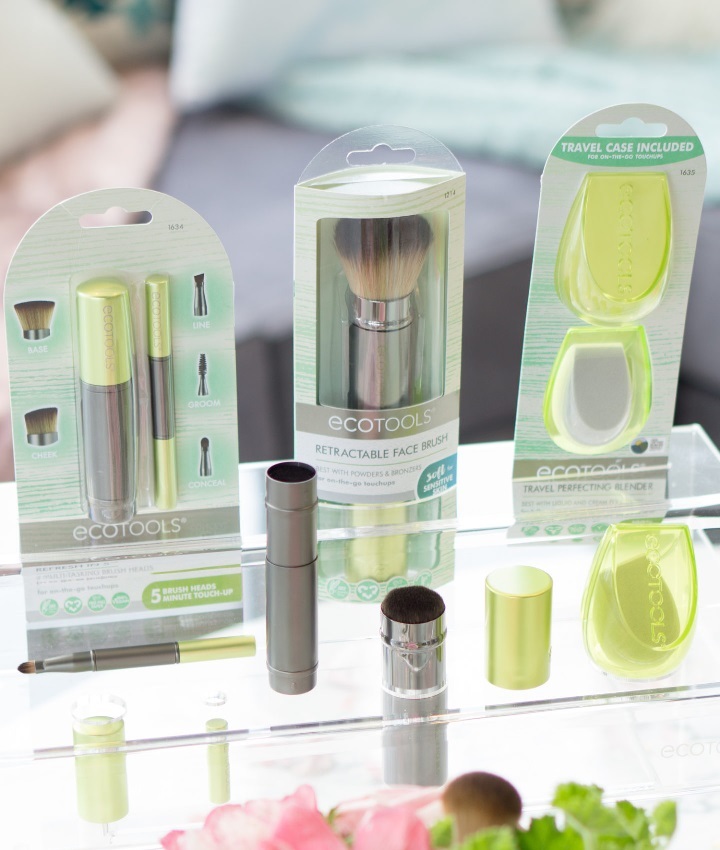 EcoTools Retractable Face Brush Beautyspot Malaysia's Health