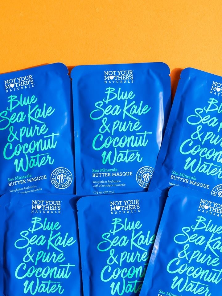Not Your Mother's NATURALS Blue Sea Kale & Pure Coconut Water Sea ...