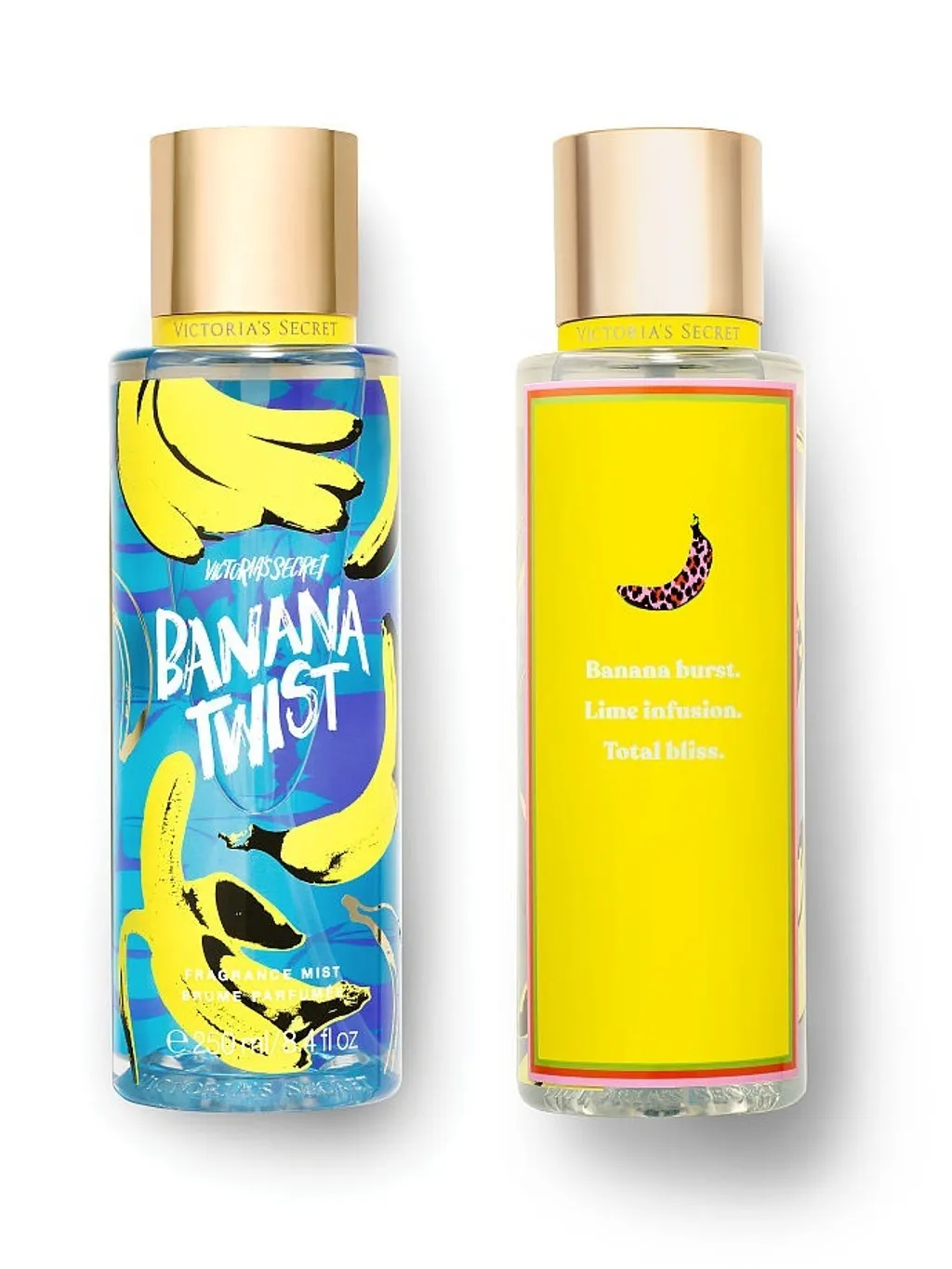 Victoria S Secret Juice Bar Fragrance Mist Banana Twist Beautyspot Malaysia S Health Beauty Online Store