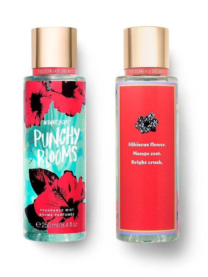 Victoria's Secret Juice Bar Fragrance Mist Punchy Blooms Beautyspot
