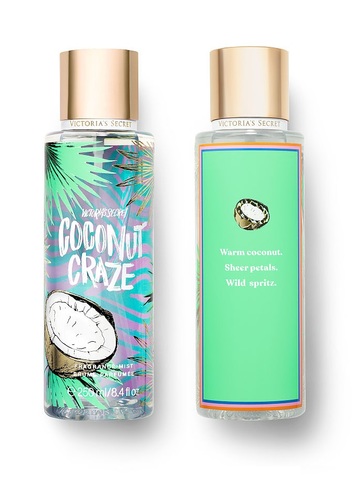 Victoria's Secret Juice Bar Fragrance Mist - Coconut Craze – Beautyspot ...