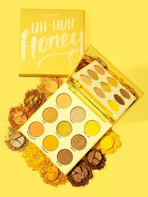 Colourpop Pressed Powder Shadow Palette Uh Huh Honey Beautyspot Malaysia S Health And Beauty