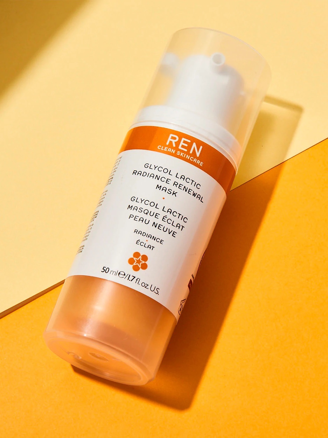 REN Glycol Lactic Radiance Renewal Mask
