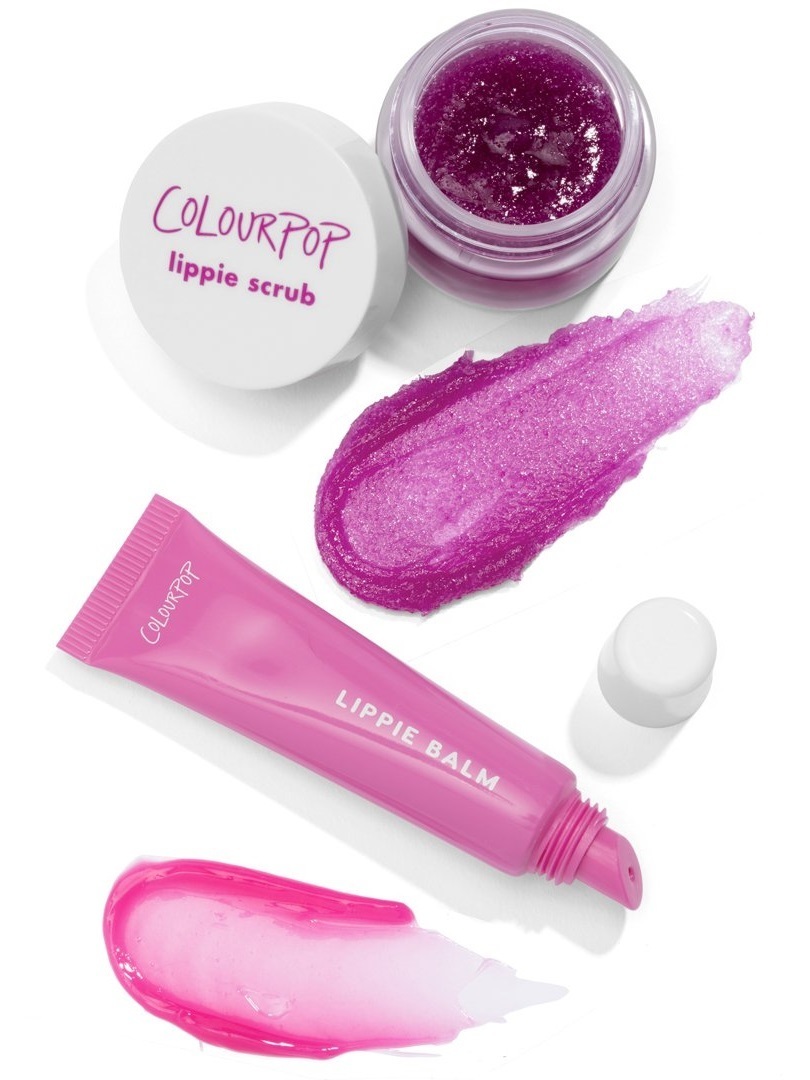 COLOURPOP Lippie Scrub Razzle Dazzle Beautyspot Malaysia's Health