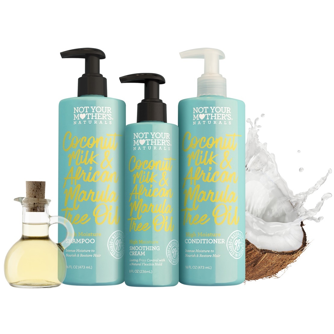 Not Your Mother's NATURALS Coconut Milk & African Marula Oil HIGH