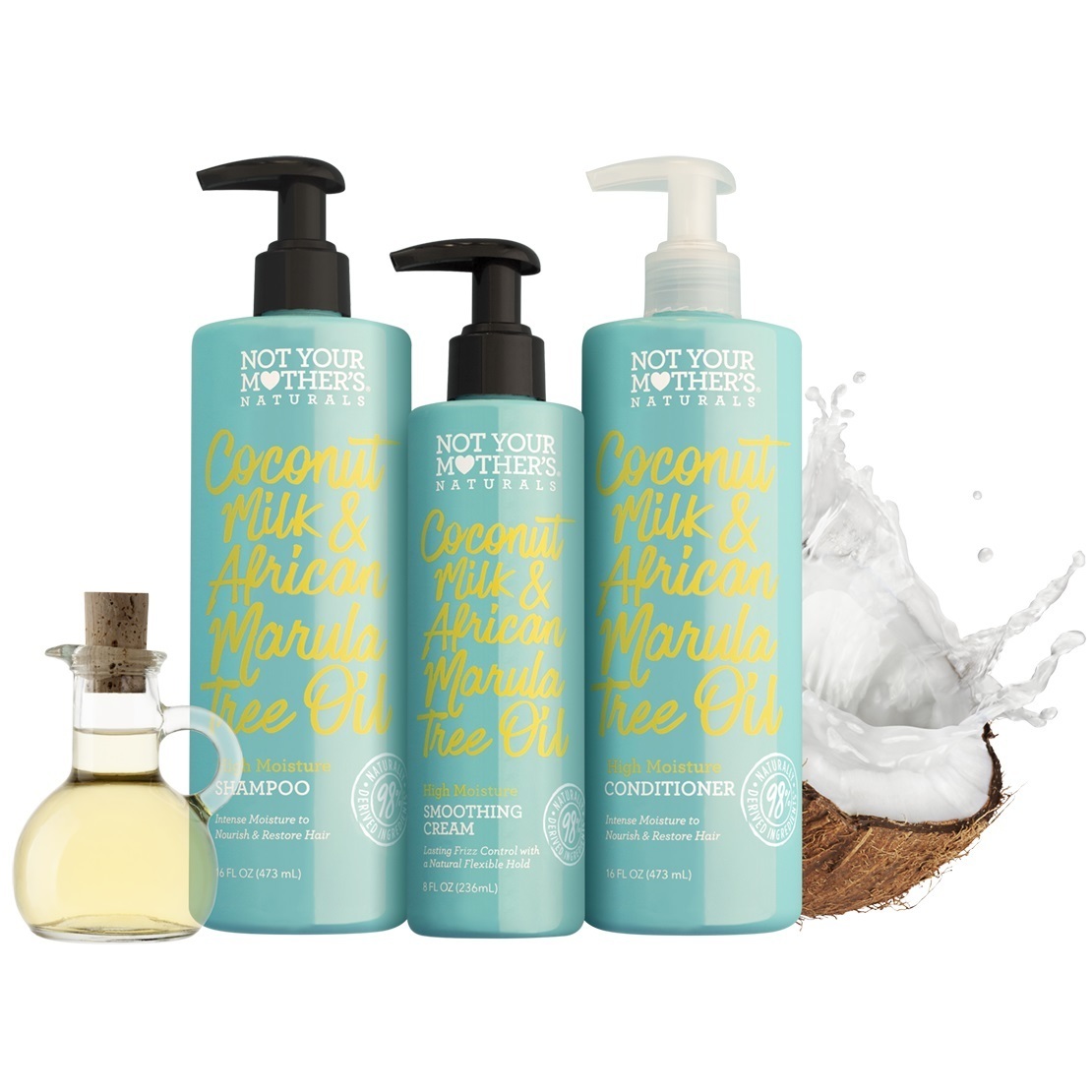 Not Your Mother's NATURALS Coconut Milk & African Marula Oil HIGH
