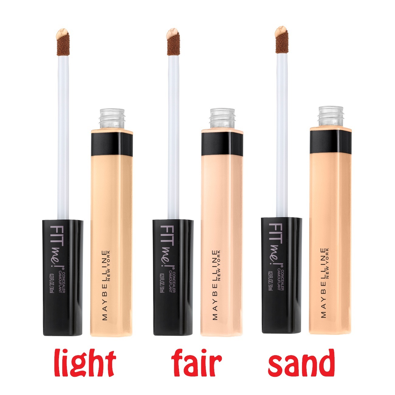 maybelline fit me concealer deep