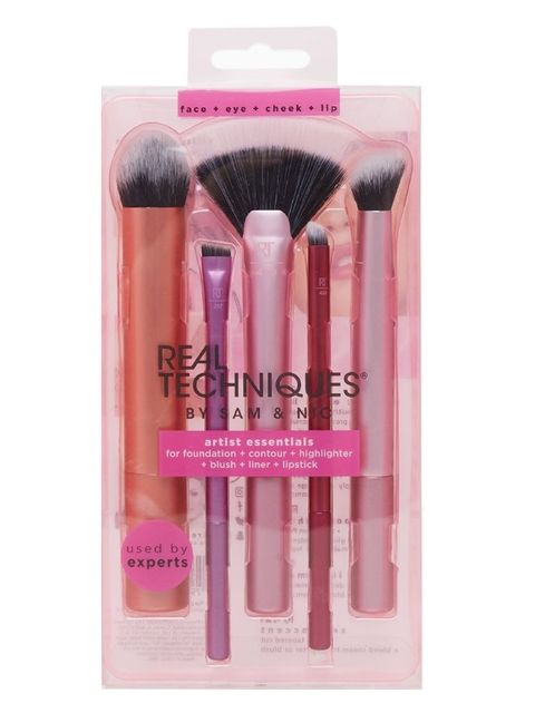 Real Techniques Artist Essentials Makeup Brush Set 