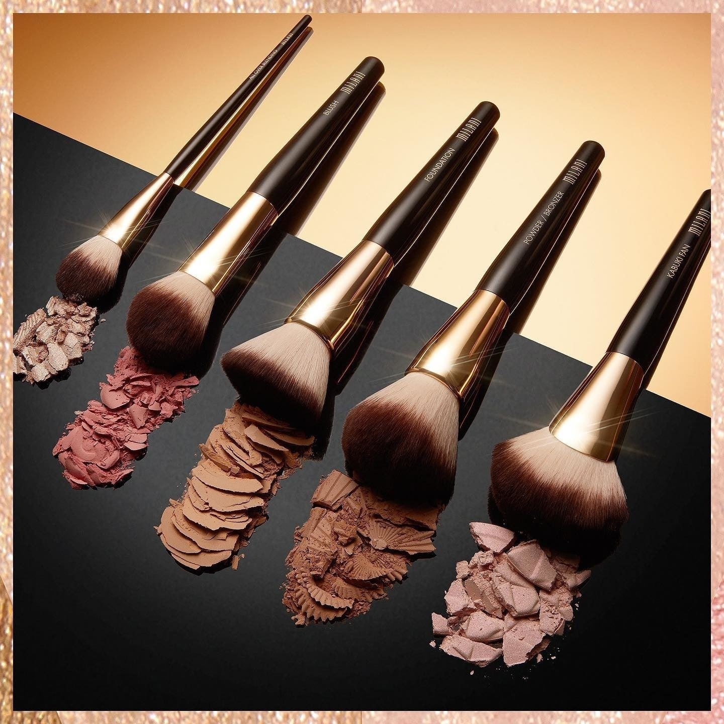 Milani Highlighter Blending Brush Beautyspot Malaysia's Health