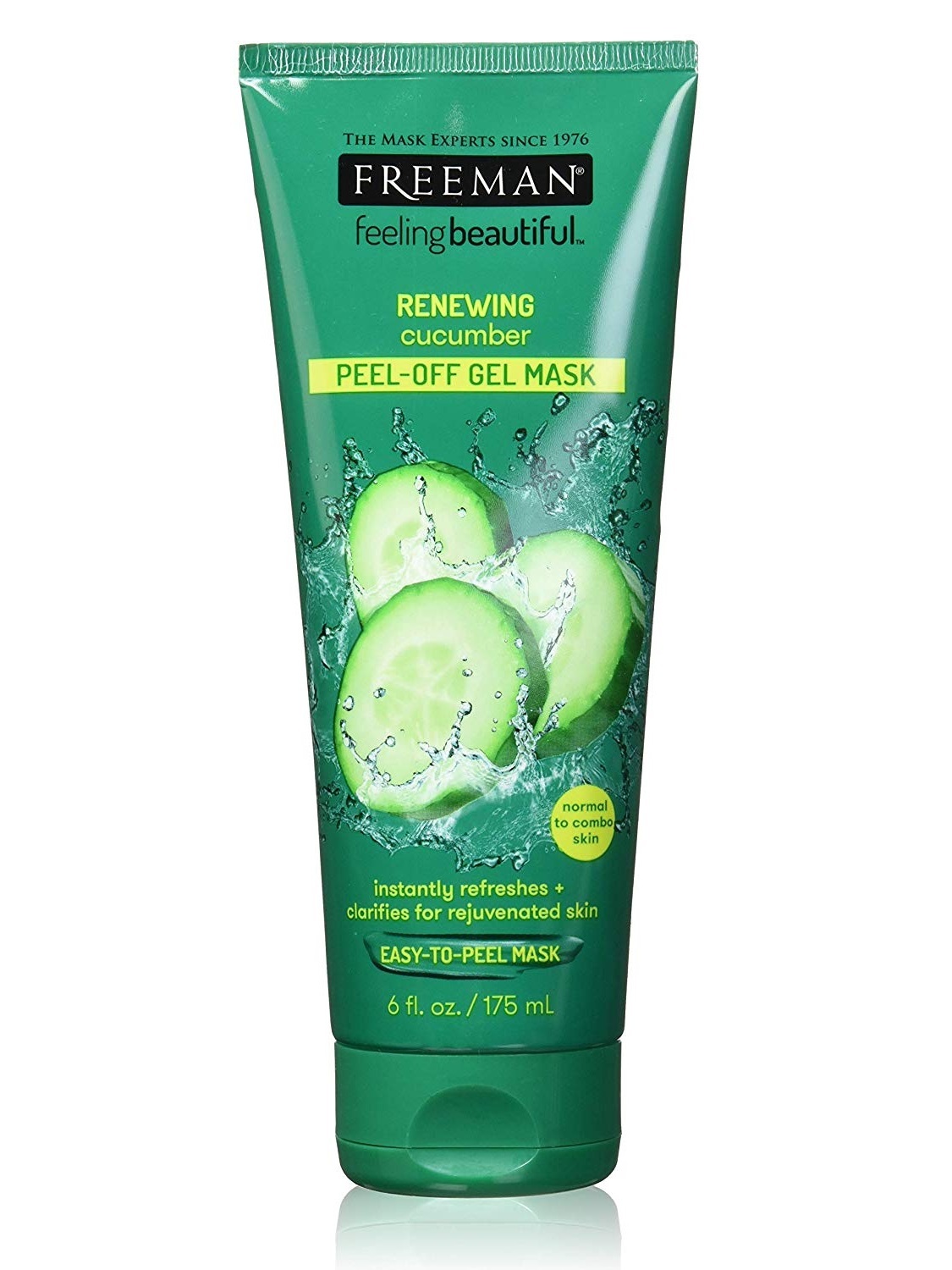 Freeman RENEWING Cucumber PeelOff Gel Mask 6oz Beautyspot Malaysia