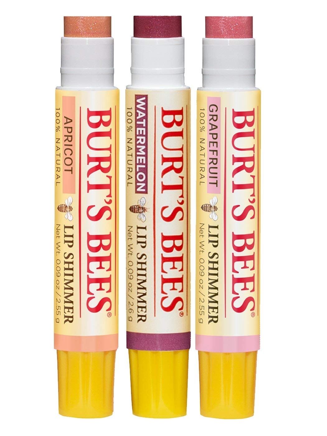 Burt's Bees Kissable Color Holiday Gift Set Cool Collection (3 Lip