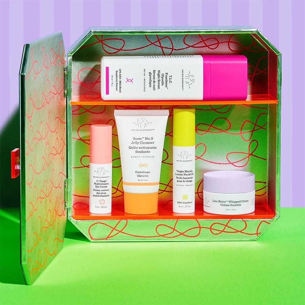 Drunk Elephant ShelfControl™ Night Kit (155 Value) Beautyspot